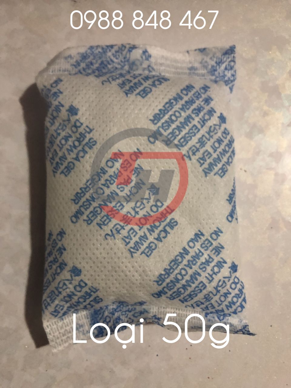 Hạt hút ẩm 50g